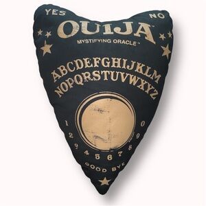 Ouija board accent pillow